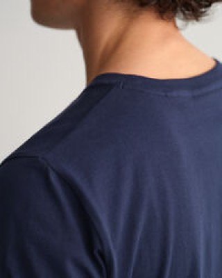 T-Shirt logotipo GANT no peito